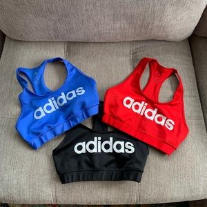 Adidas sports bras